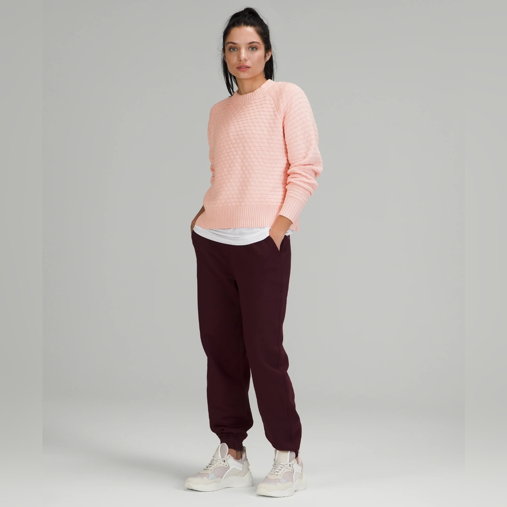 Lululemon Texture Play Crew